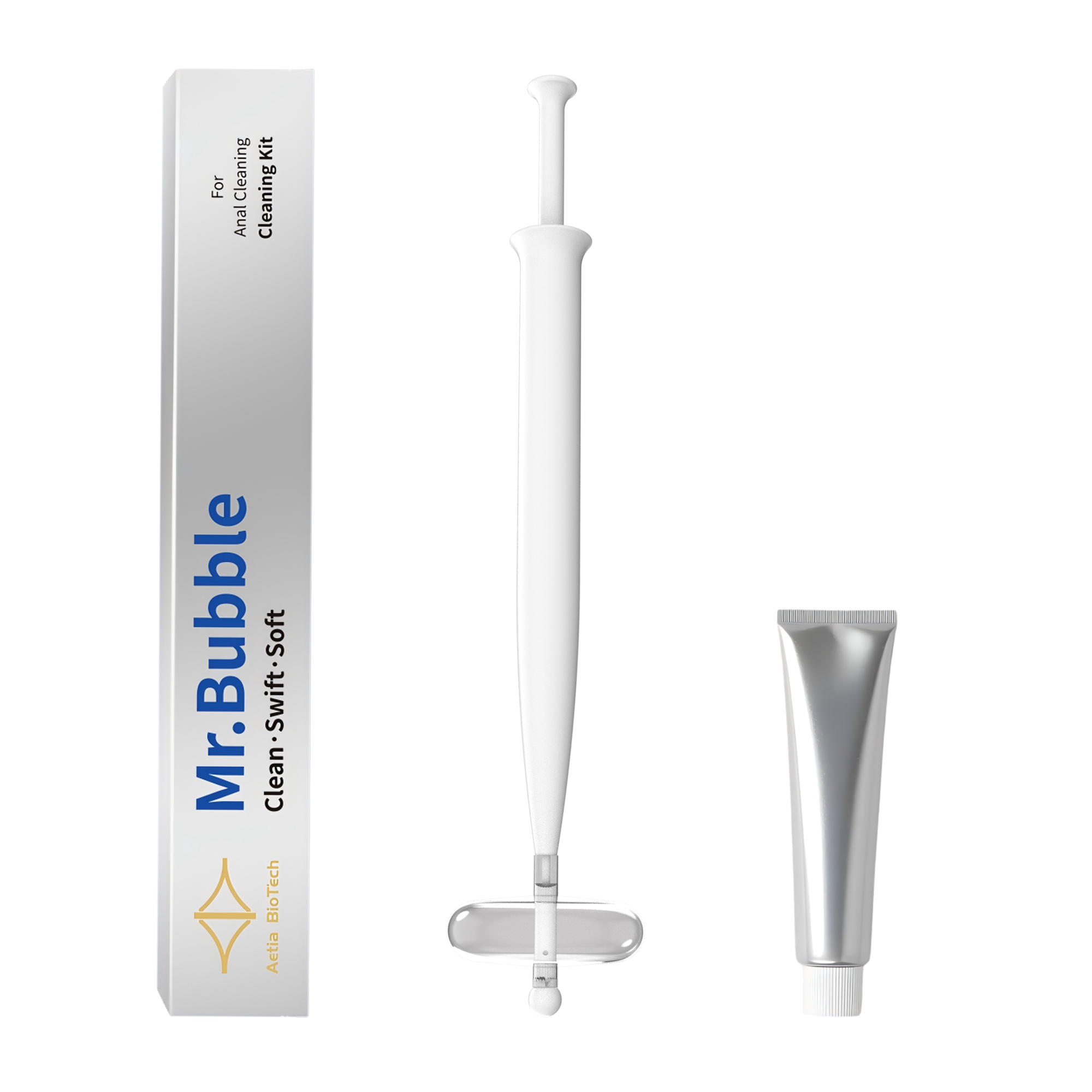 Mr.Bubble私密凝胶&可换头球囊